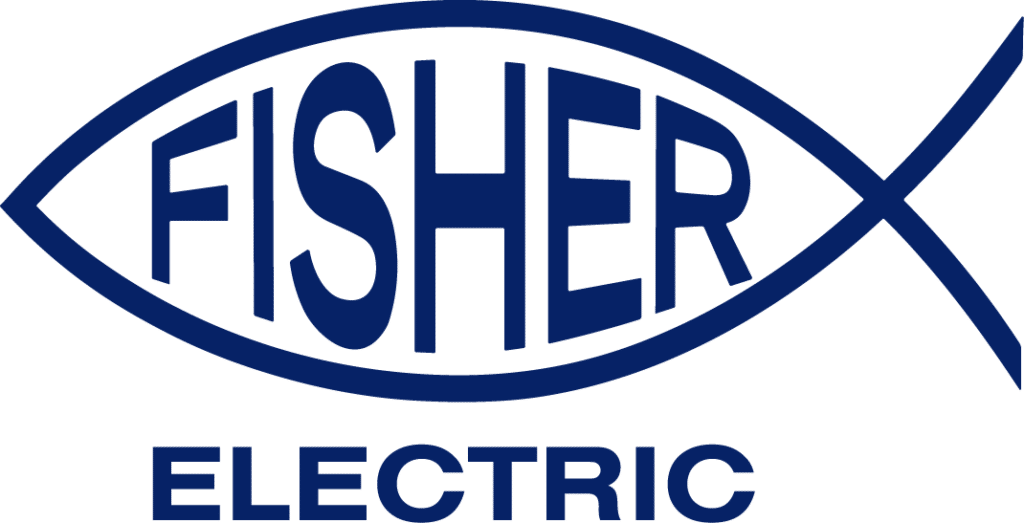 Fisher Electric Modern LogoS
