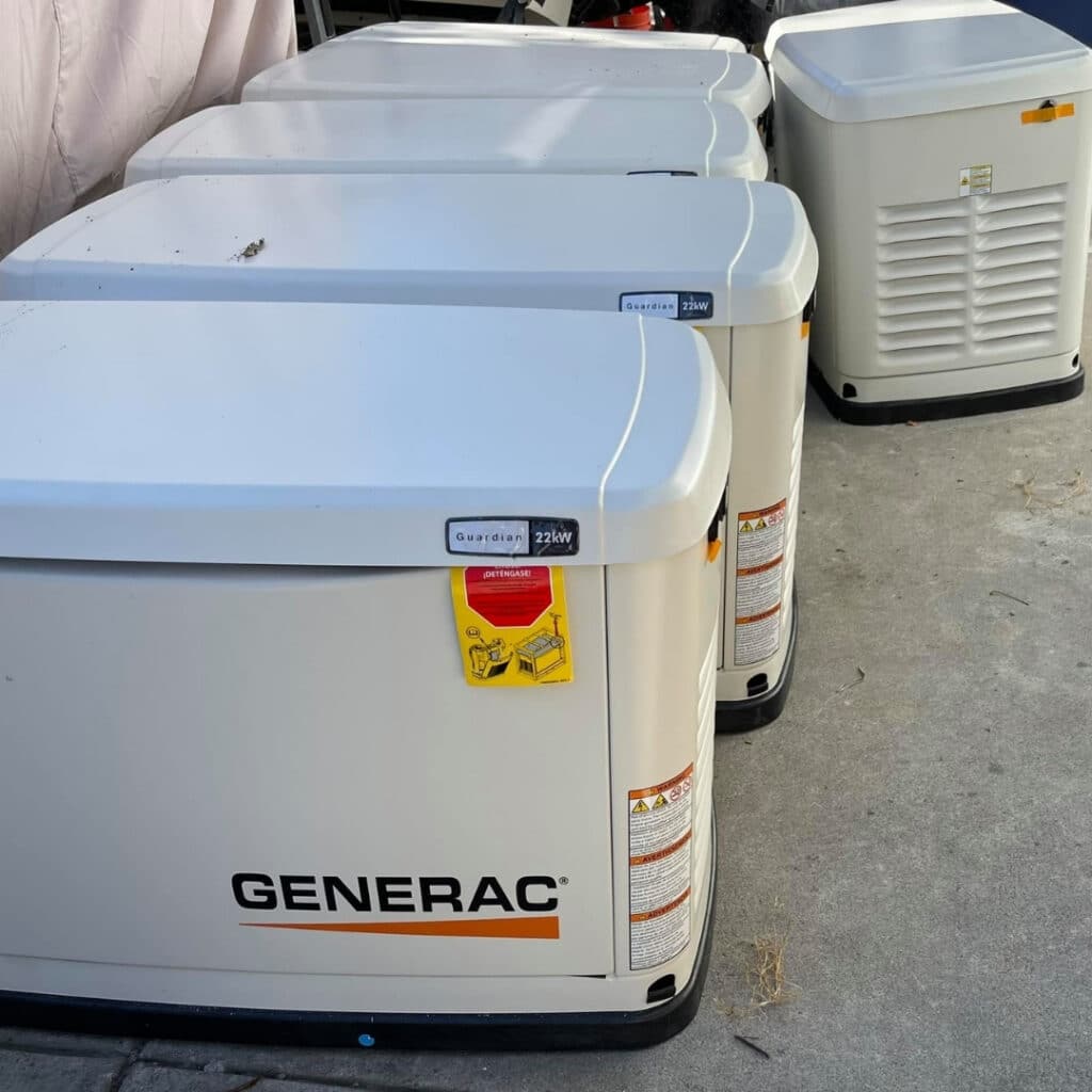Authorized Generac Generator Installation Fisher Electric California