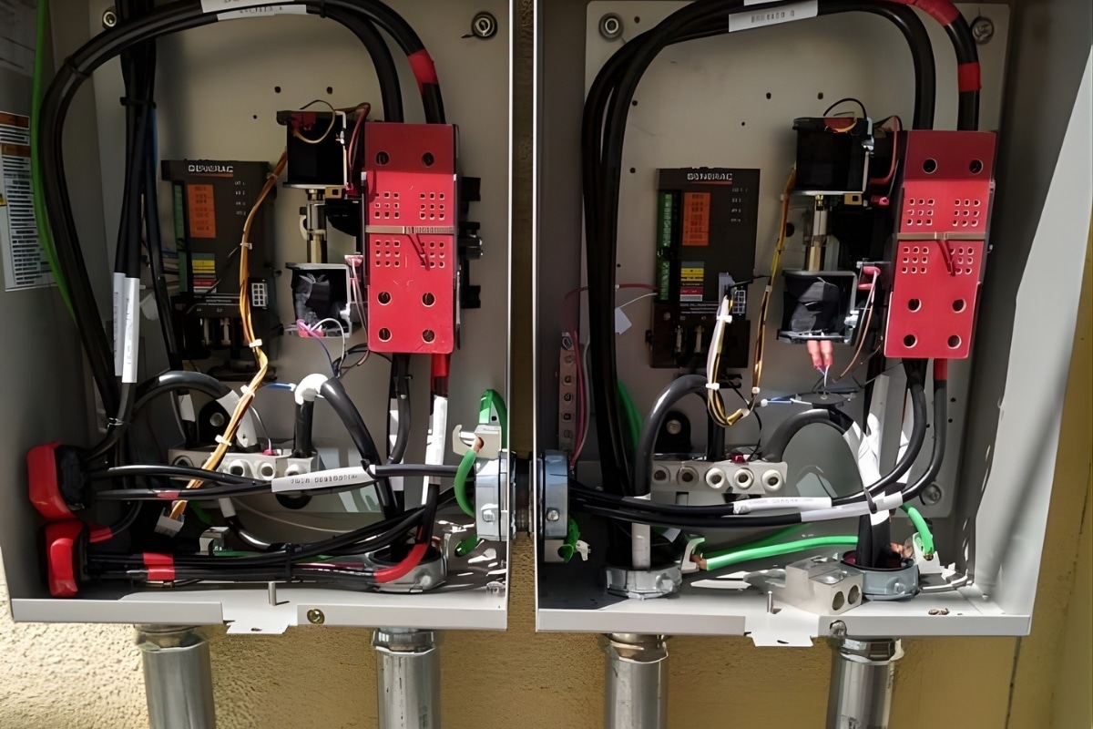 Breaker Box Electrical Services in California Fisher Electric