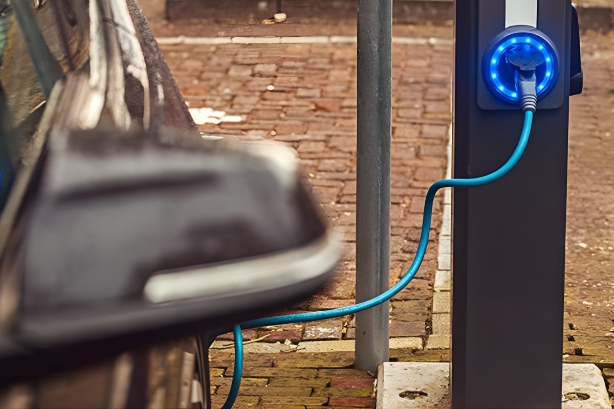 EV Charger Repair Fisher Electric Scotts Valley California