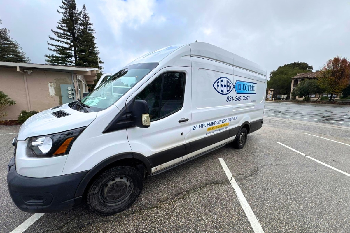 Electrical Contractor Services Fisher Electric Scotts Valley California