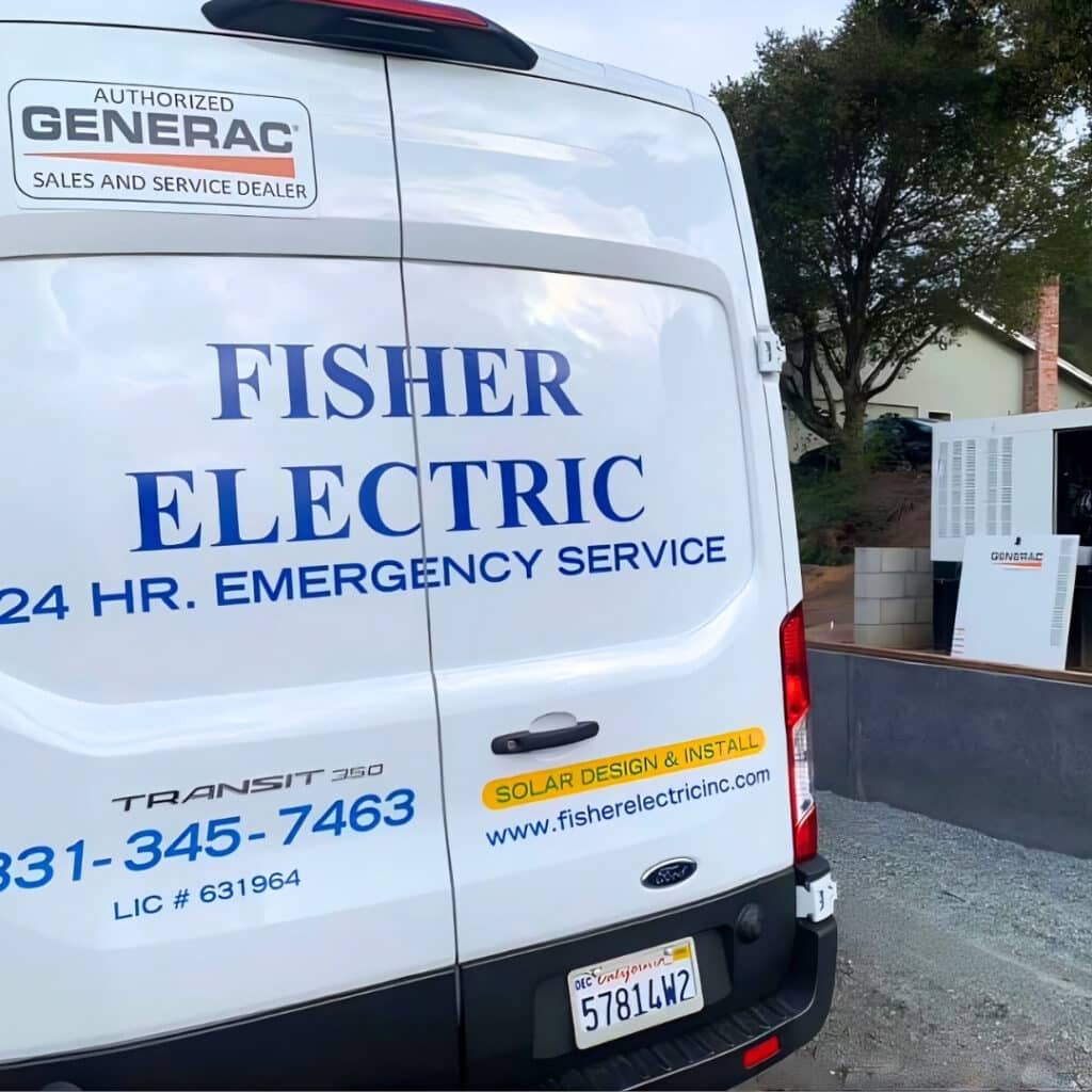 Emergency Service Electrical Services in California Fisher Electric