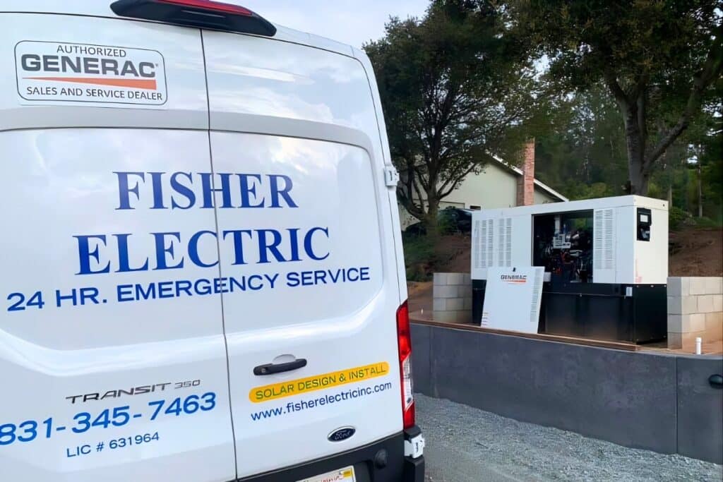 Emergency Service Electrical Services in California Fisher Electric