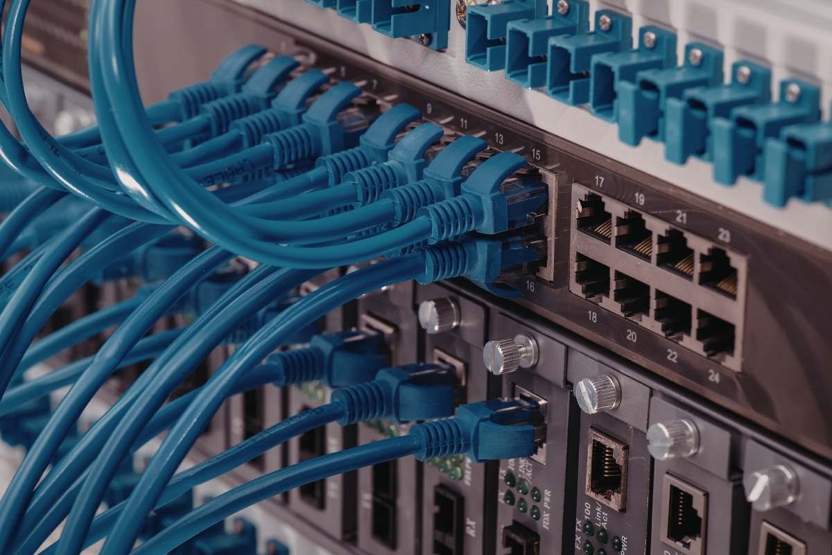 Ethernet & Data Cable Installation Fisher Electric Scotts Valley California