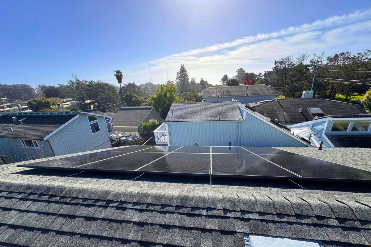 Home Solar Panel Installation Fisher Electric California