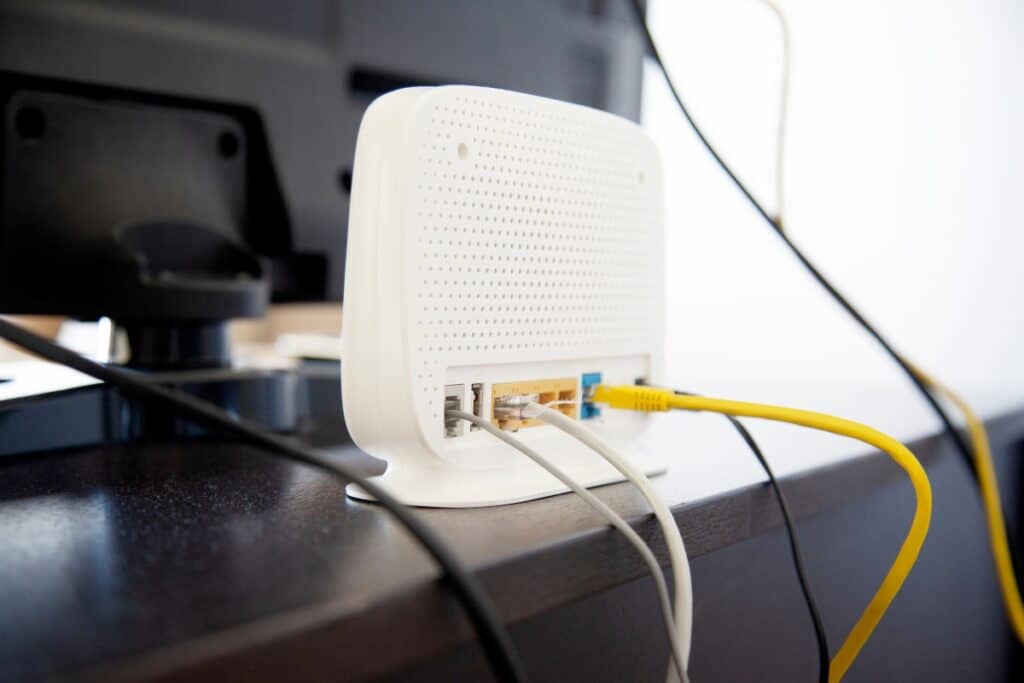 Modem Router Ethernet & Data Cable Installation Fisher Electric Scotts Valley California