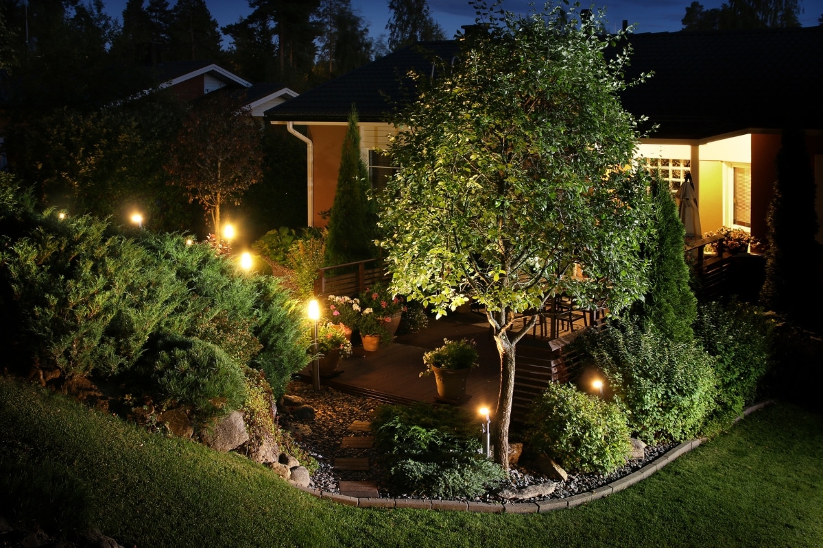 Outdoor Patio Lighting Fisher Electric Scotts Valley California