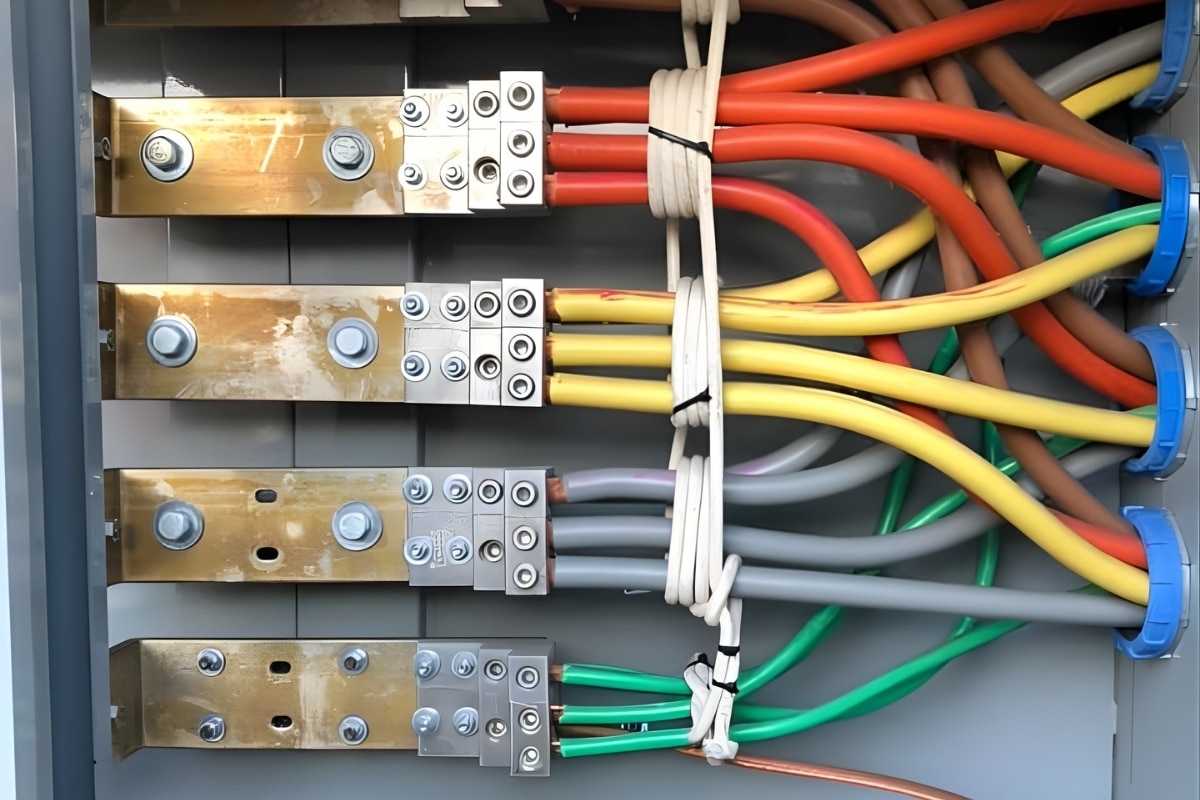 Panel Wiring Electrical Services in California Fisher Electric