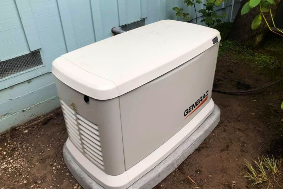 Residential Home Generator Installation Fisher Electric Scotts Valley California