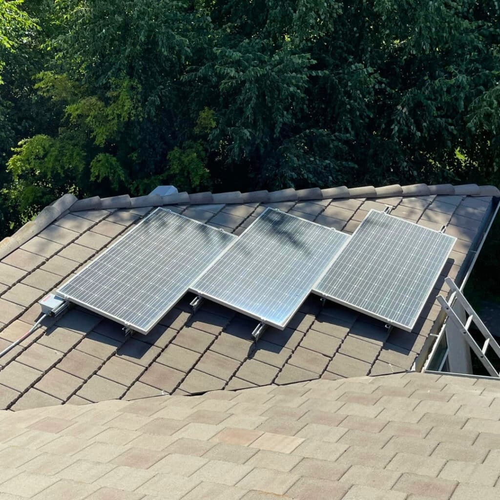 Residential Solar Panel Installation Fisher Electric Scotts Valley California