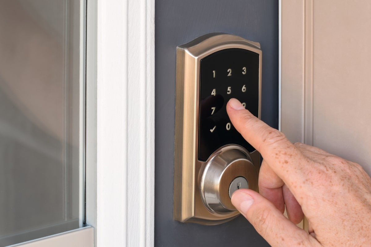 Smart Home Automation Door Fisher Electric California