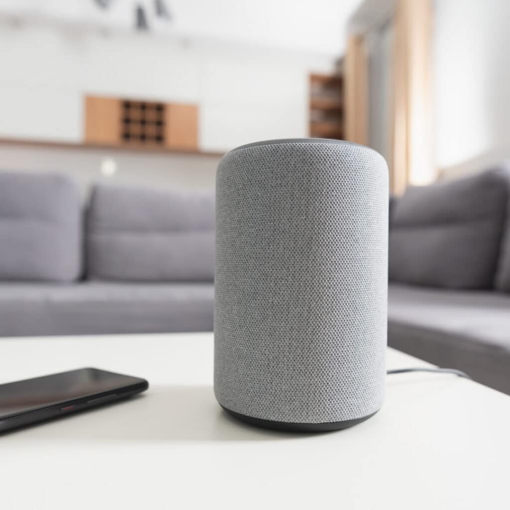 Smart Speaker Home Automation Fisher Electric California