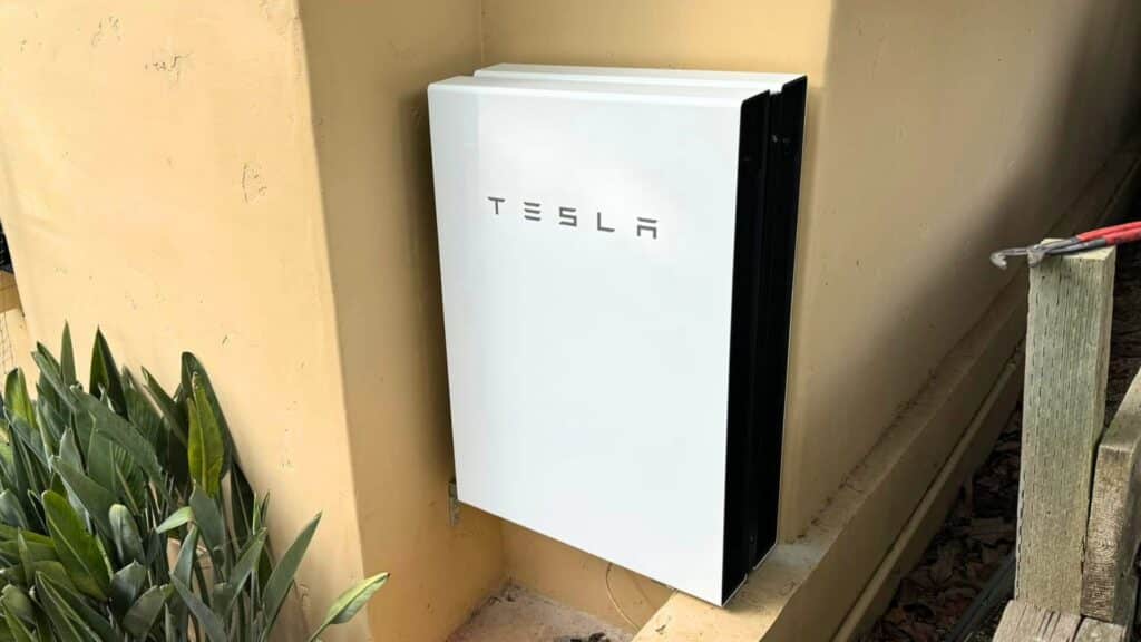 Solar Plus Battery Backup Keeping the Power On During Outages Tesla Solar Battery Installation Fisher Electric California