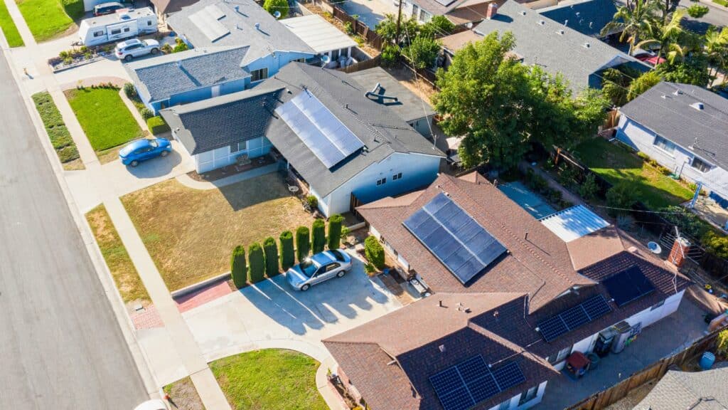 NEM 3.0 Explained What California's Solar Rules Mean for Your Savings California Residential Neighborhood Solar Panel Installations Fisher Electric California