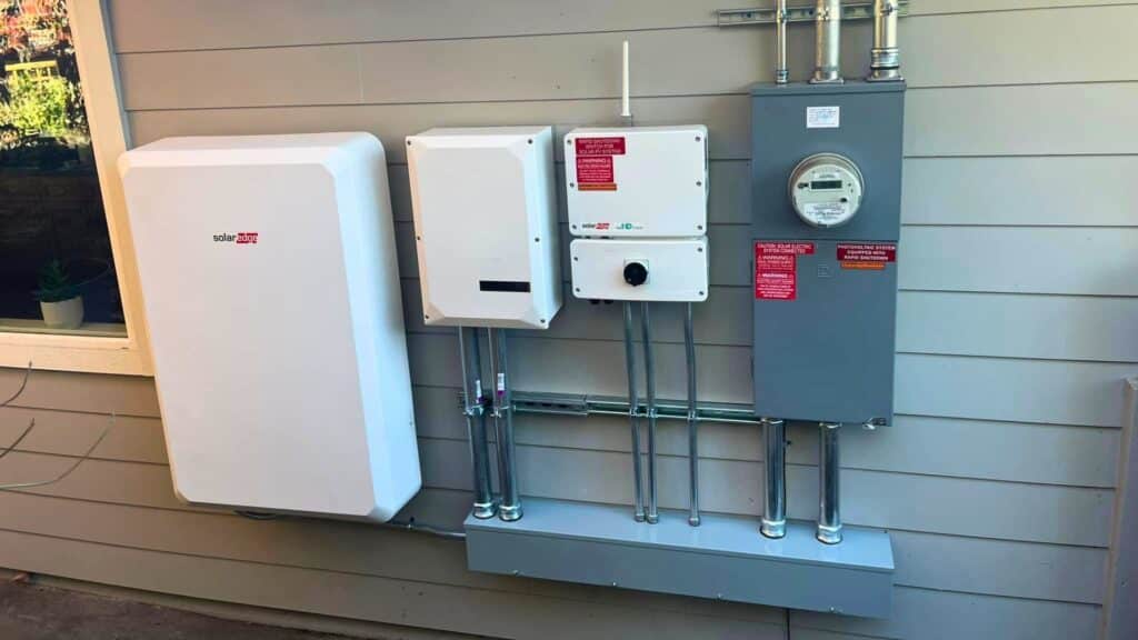 Backup Power Options for Wildfire and PSPS Season Solar, Battery, or Generator Solar Battery Backup Fisher Electric California